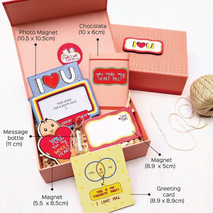 Handmade Only Love Mini Hamper | Set of 6