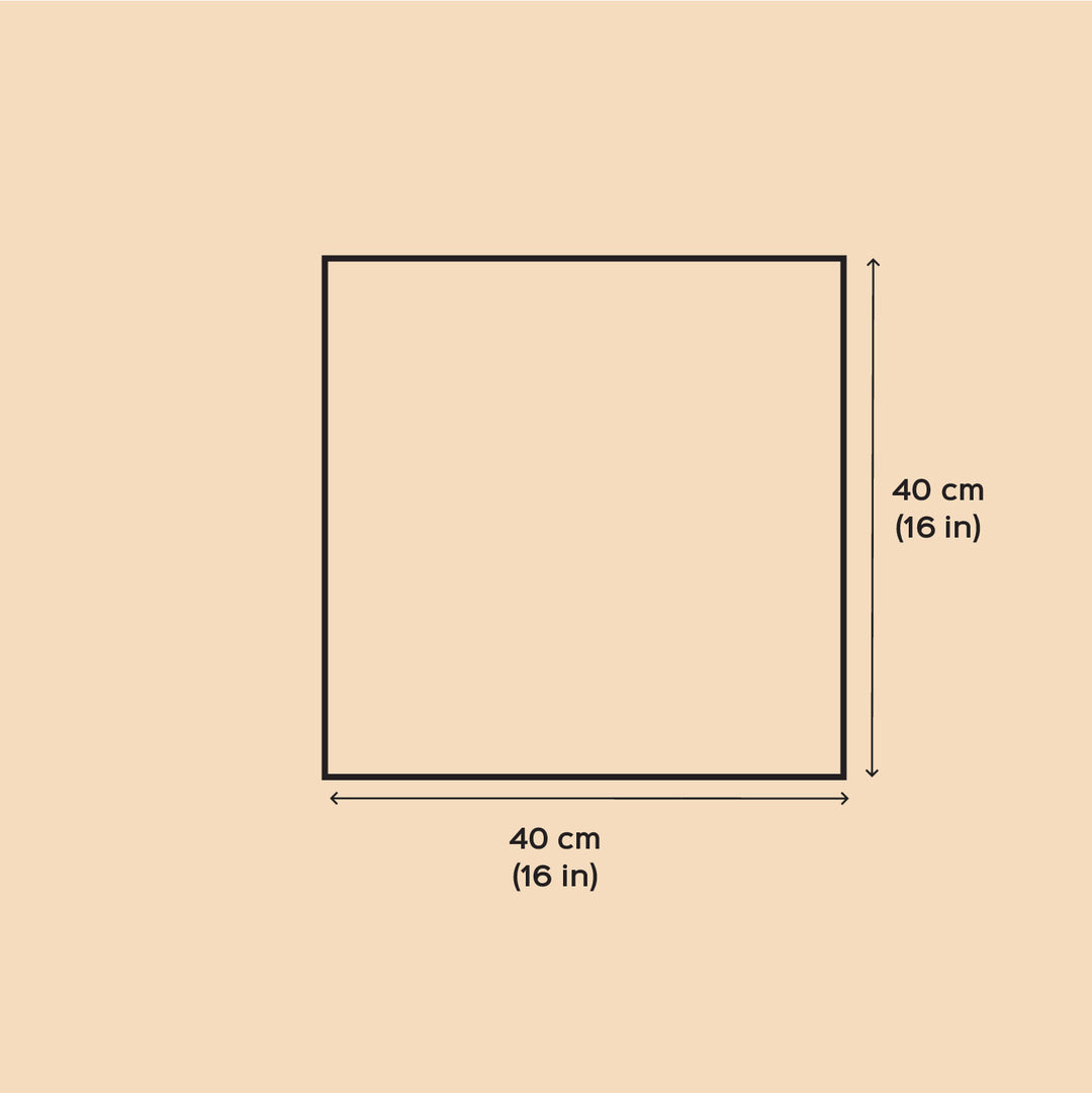 4 Pc | Handmade Embroidered White Wrapped In Love Napkin