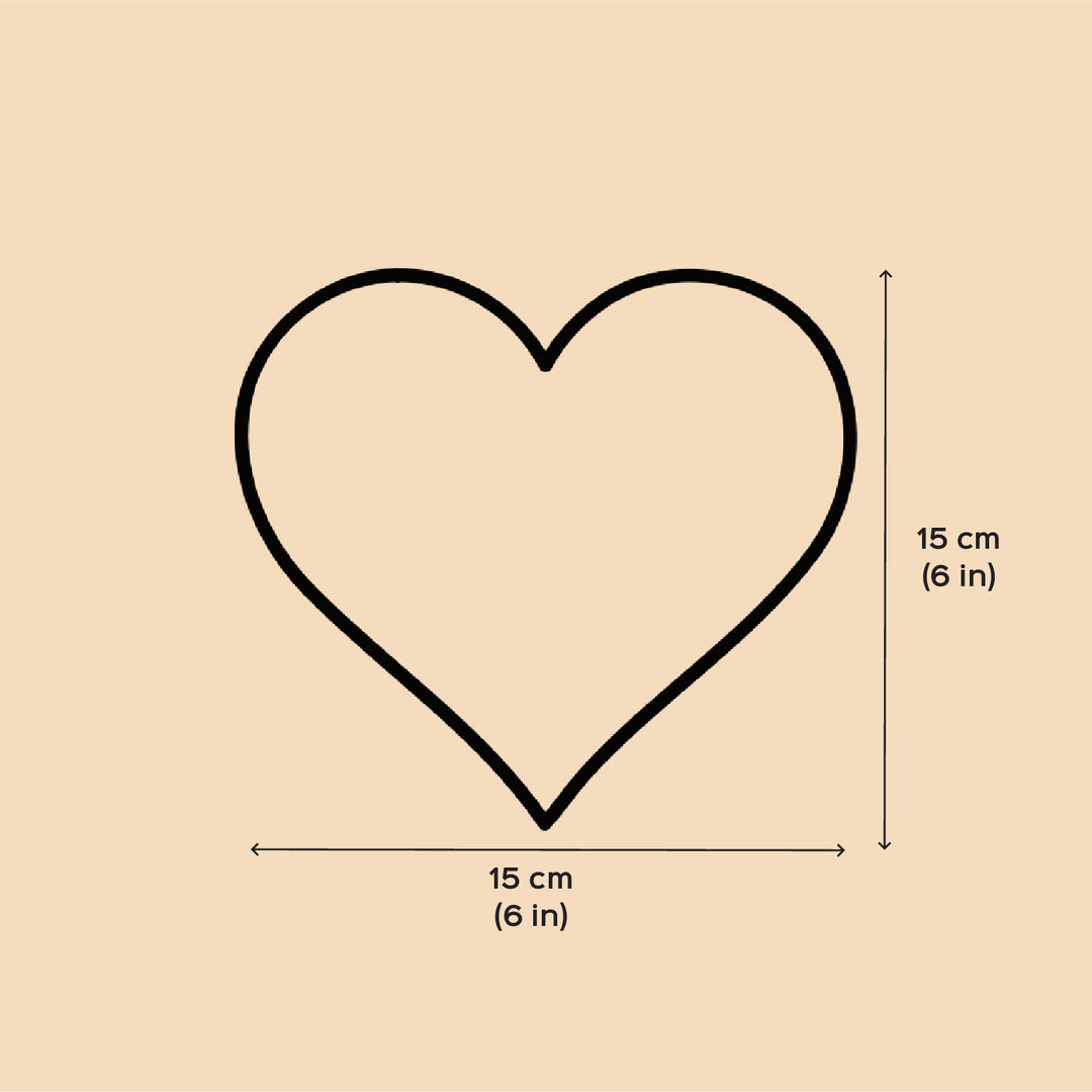 Cute Couple Photo Personalized Handpainted Heart Shape Canvas Portrait