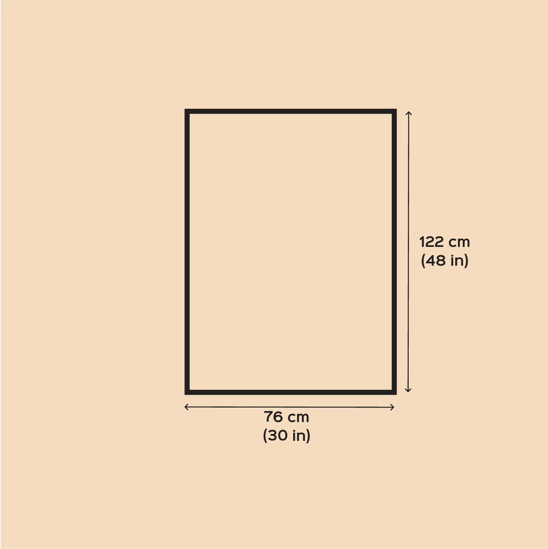 48 x 30 Inch | Handmade Canvas Vaastu Ganesha Painting