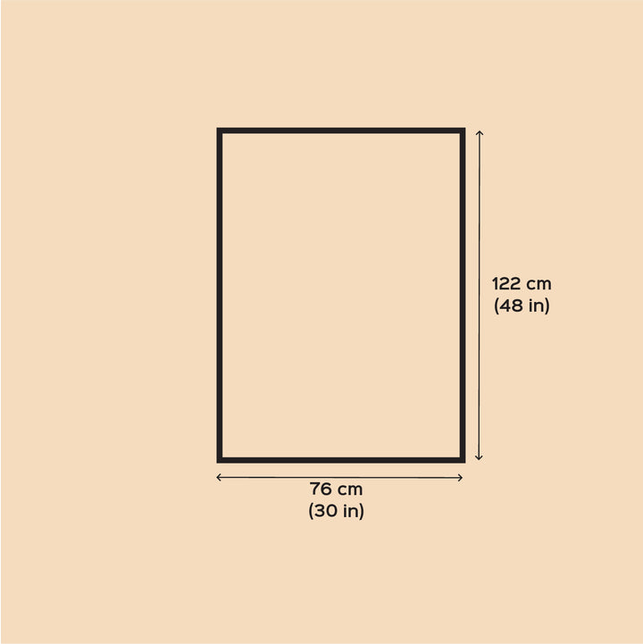 48 x 30 Inch | Handmade Canvas Vaastu Ganesha Painting