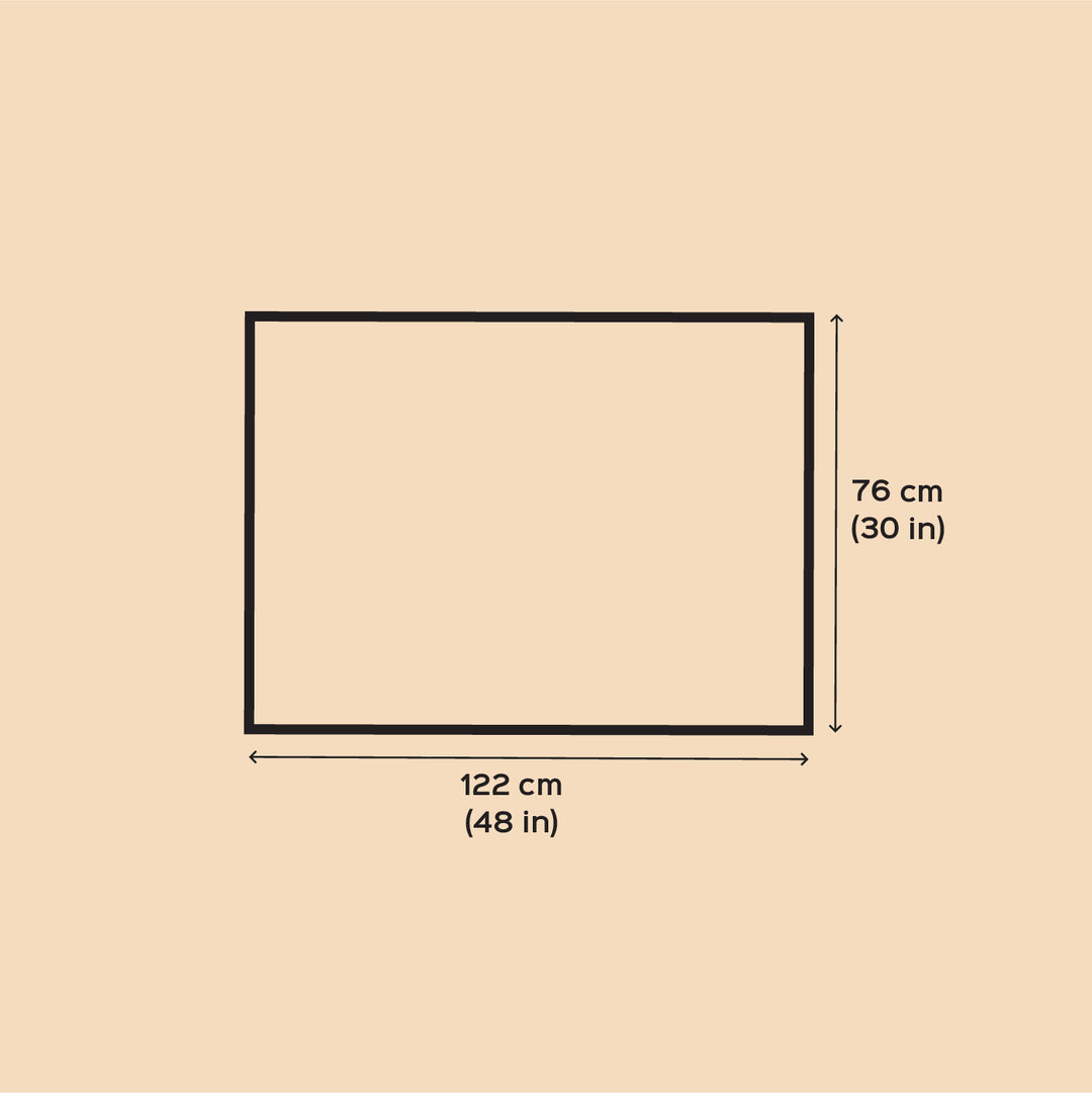 48 x 30 Inch | Handmade Canvas Rathyatra Painting