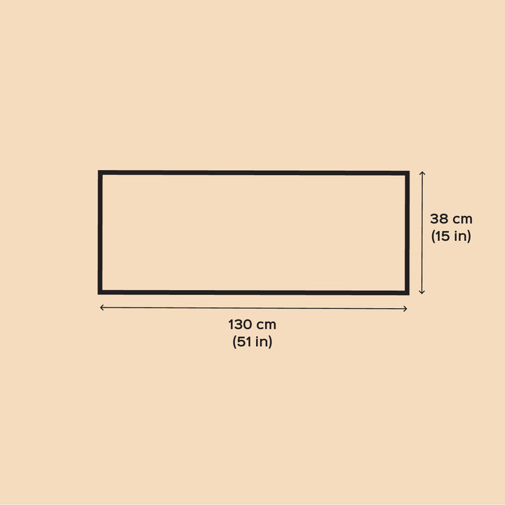 51 X 15 Inch | Handmade Canvas Dashavataar Painting