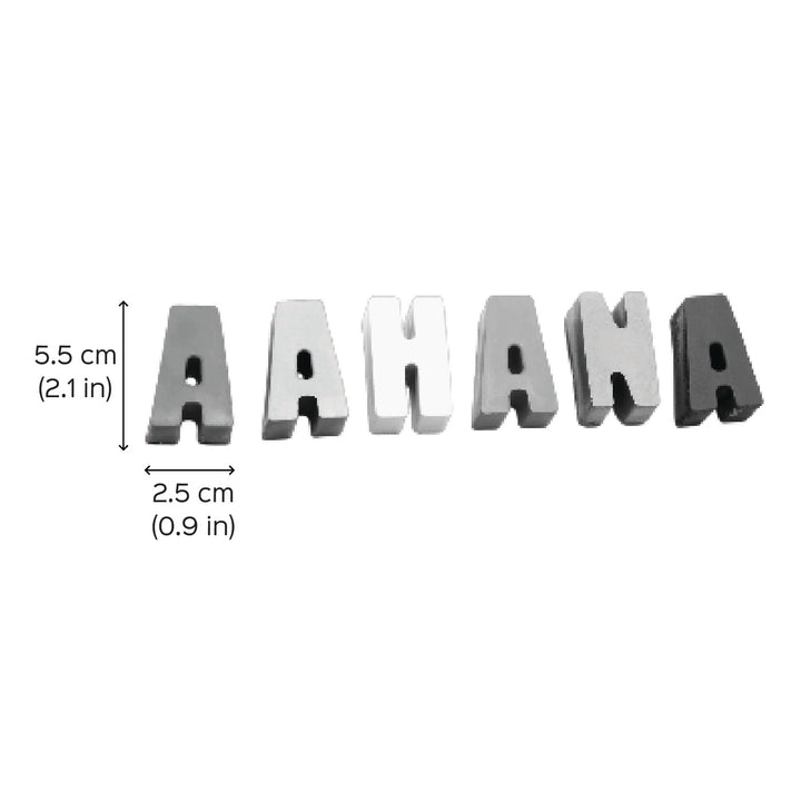 Personalized Handmade Non-Toxic Marbled Name Crayons