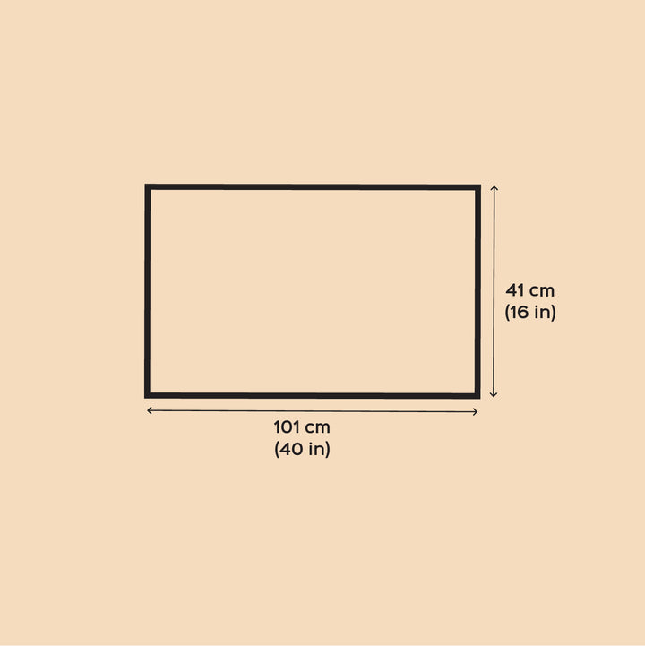 40 X 16 Inch | Handmade Tussar Silk Saura Tribal Art Of Odisha Painting