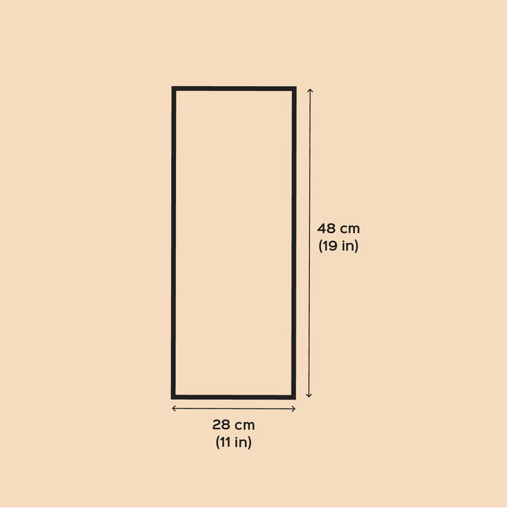 11 X 19 Inch | Handmade Tussar Silk Tree Of Life Painting