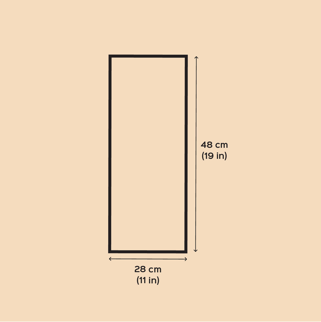 19 X 11 Inch | Handmade Tussar Silk Tree Of Life Painting