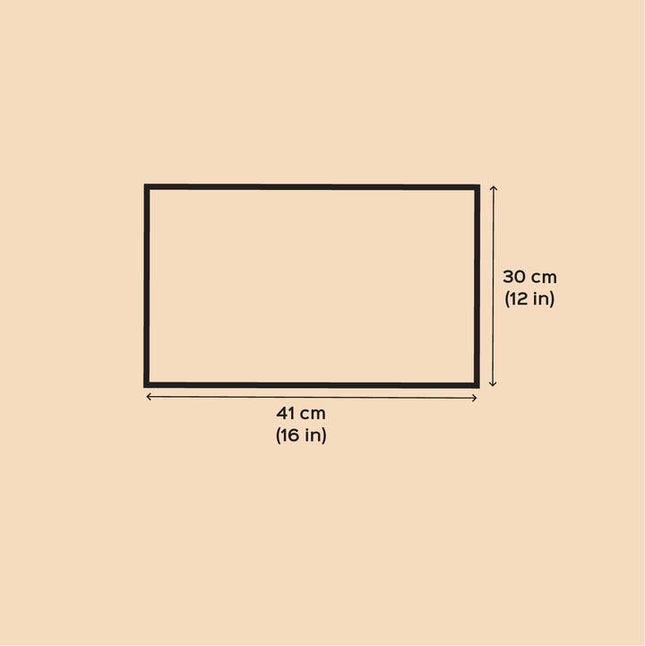 16 X 12 Inch | Handmade Silk Elephant Herd Painting