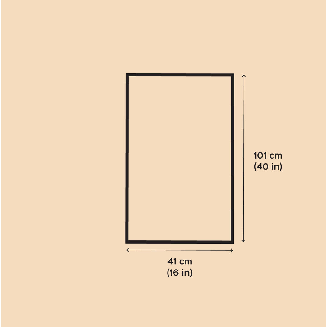 40 X 16 Inch | Handmade Tussar Silk Saura Tribal Art Of Odisha Painting