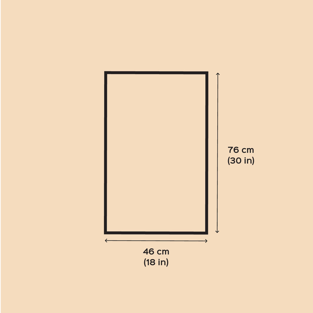 18 X 30 Inch | Handmade Palm Leaf Life Story Of Ganesha Painting