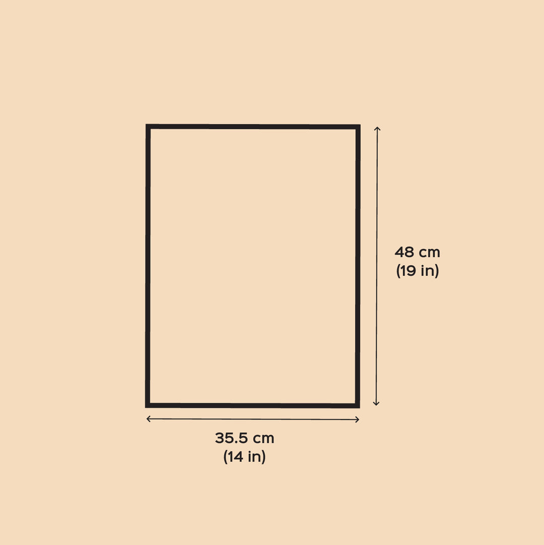 19 X 14 Inch | Handmade Palm Leaf Ganesha Within Ganesha Painting