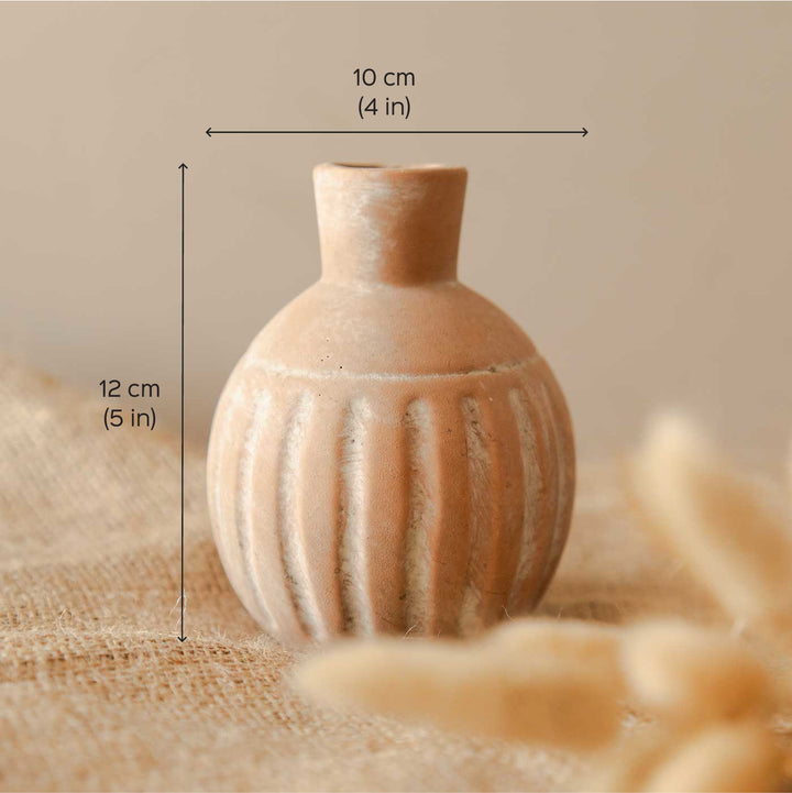 Handmade Rustic Ceramic Vase