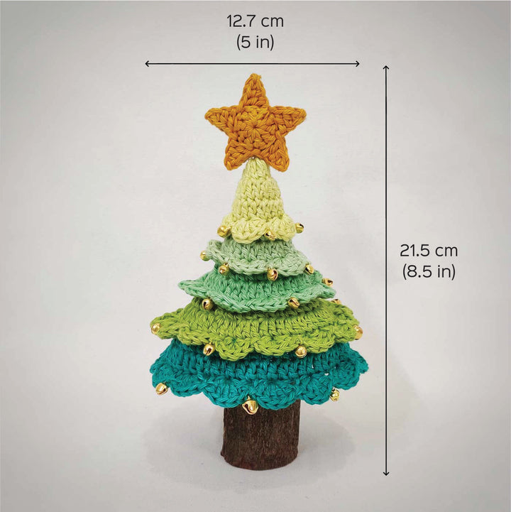 Handmade Crochet Tree Toy Crochet | Secret Santa Gift Ideas