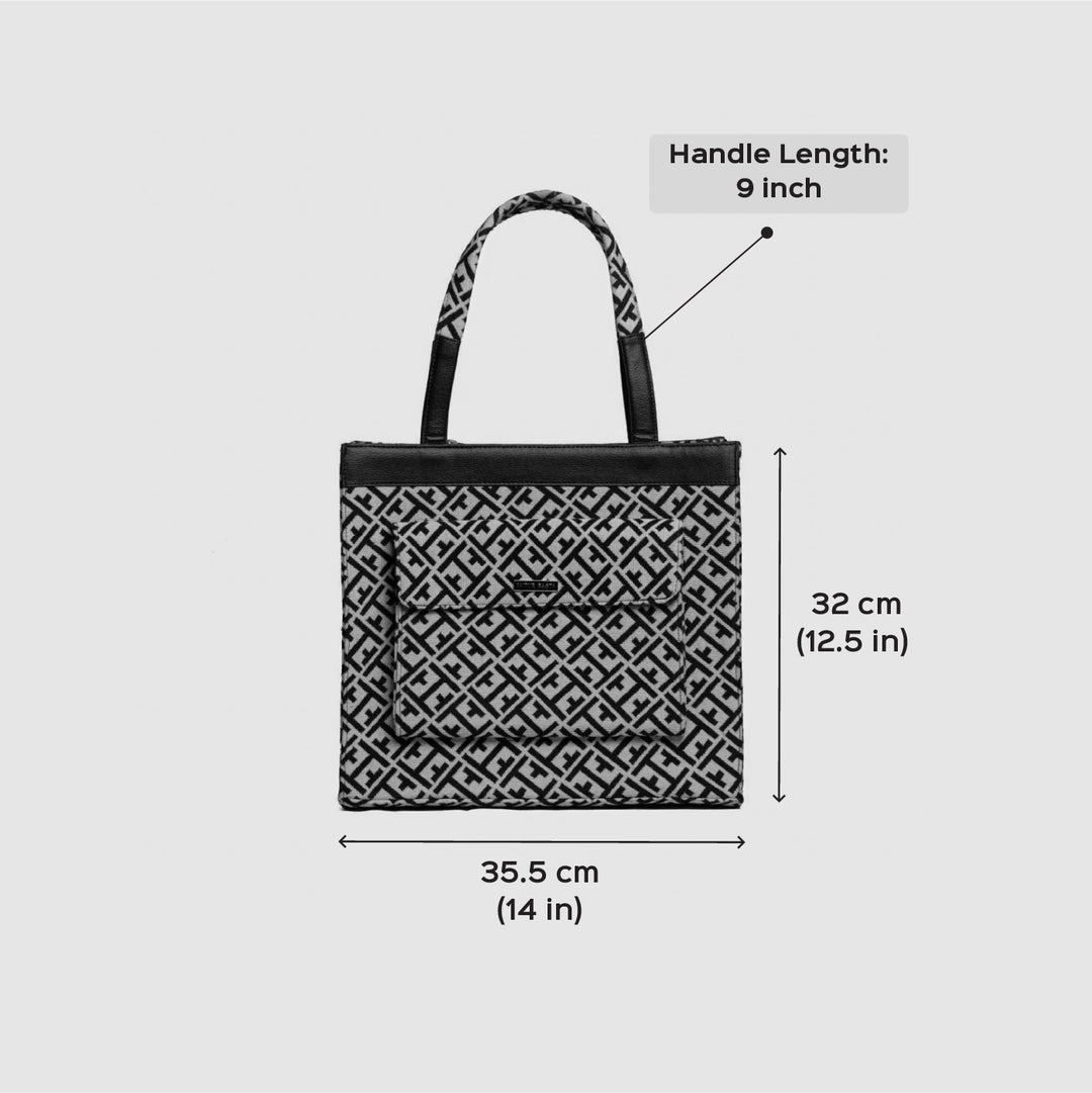 Bageechi Hand Block Printed All Time Tote Bag
