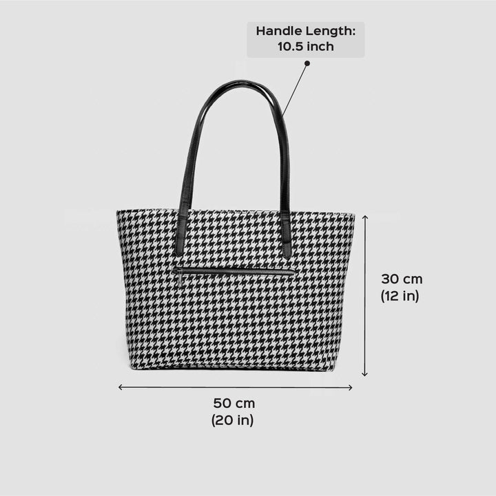 Parkota Hand Block Printed Everyday Tote Bag