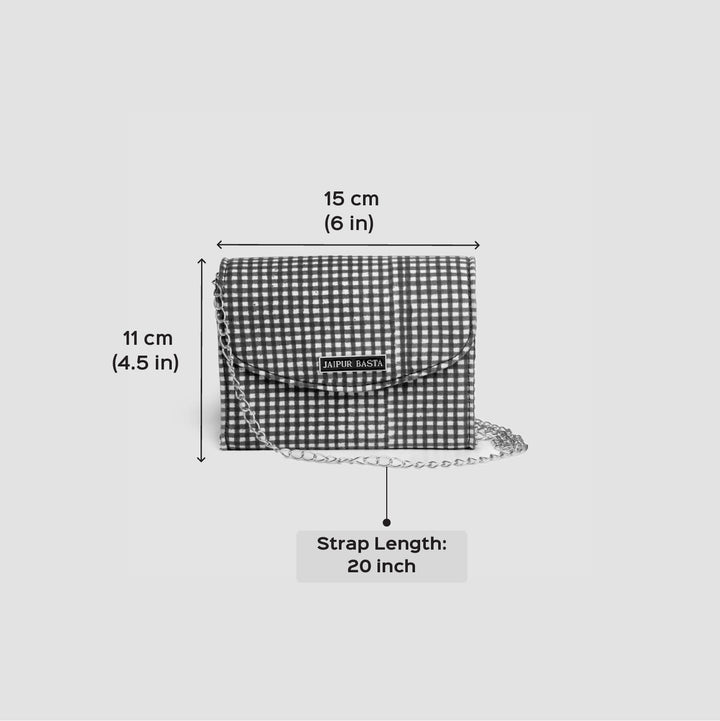 Saaz Monaco Mini Sling Bag