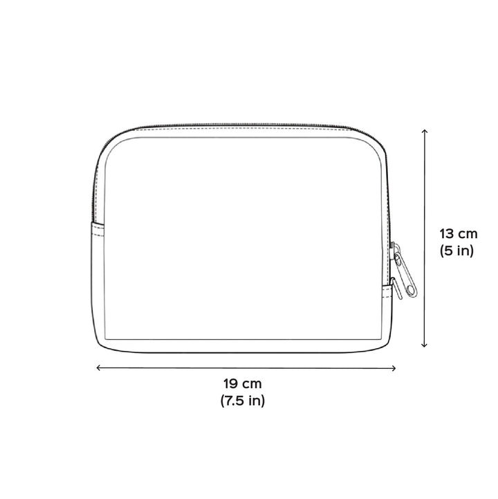 Personalized Embroidered Leafy Vegan Suede Sling Bag