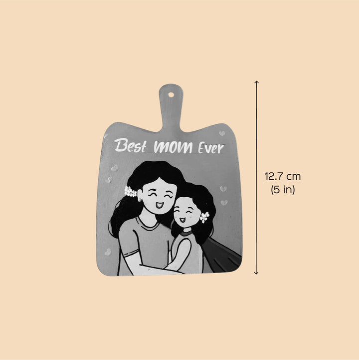 Photo Personalized Lavendar Chopping Board Theme MDF Wood Fridge Magnet For Mothers