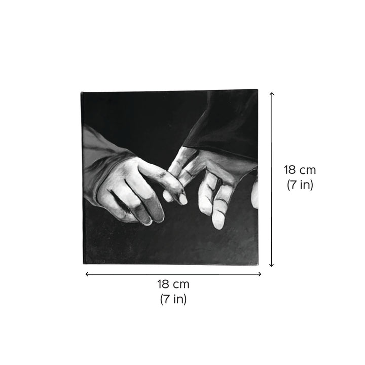Handmade Hold My Hand Dairy With Letter | 100 Pages