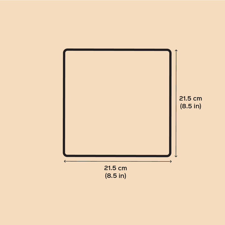 8 x 8.5 Inch | Traditional Green Madhubani Style Drawing With Frame