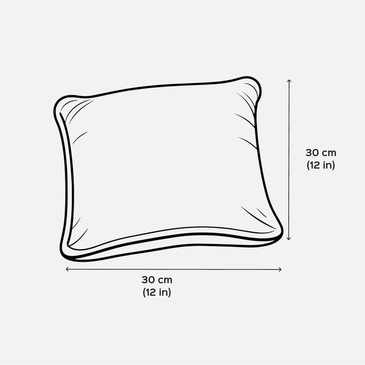 Personalised 3D Jungle Felt Pillow