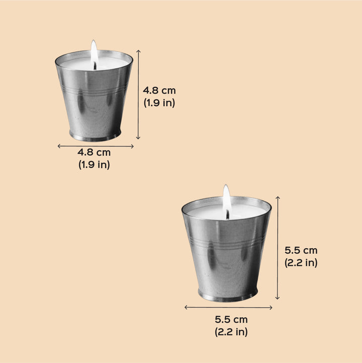 Handmade Saanjh Design Soy Wax Candle