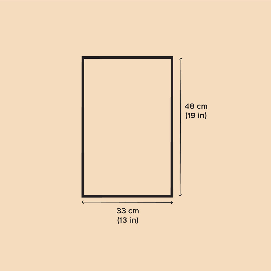 19 X 13 Inch | Handmade Canvas Story Of Krishna Painting