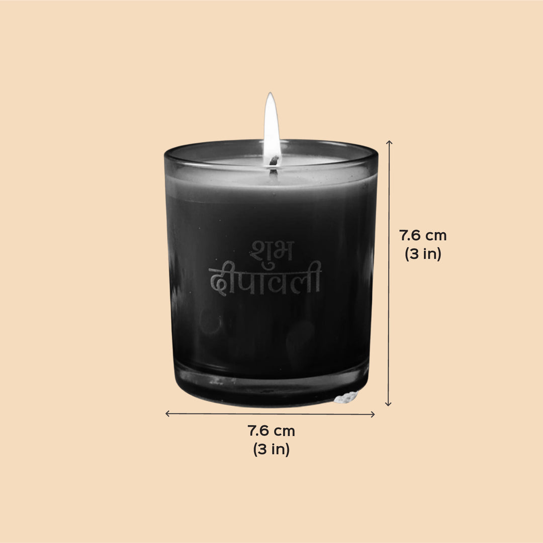 Handmade Barkat Soywax Scented Candle