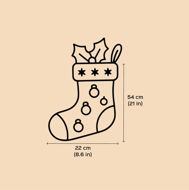 Personalized Handmade Candy Blush Snowman Stocking