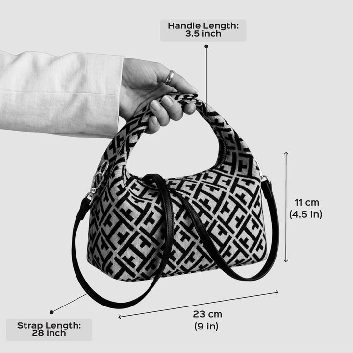 Cherry Ellara Vegan Leather Handbag