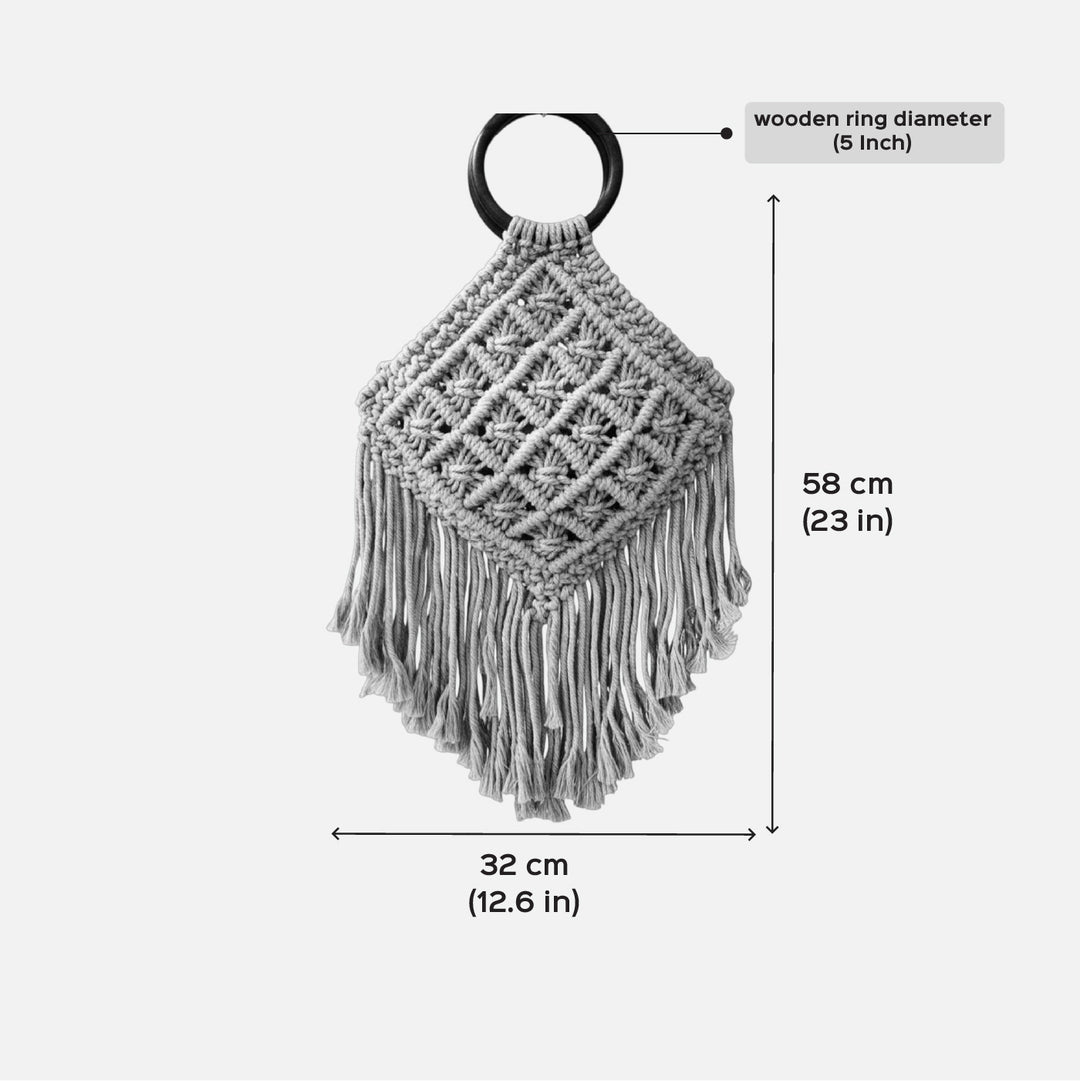 Handmade Macrame Heer Handbag