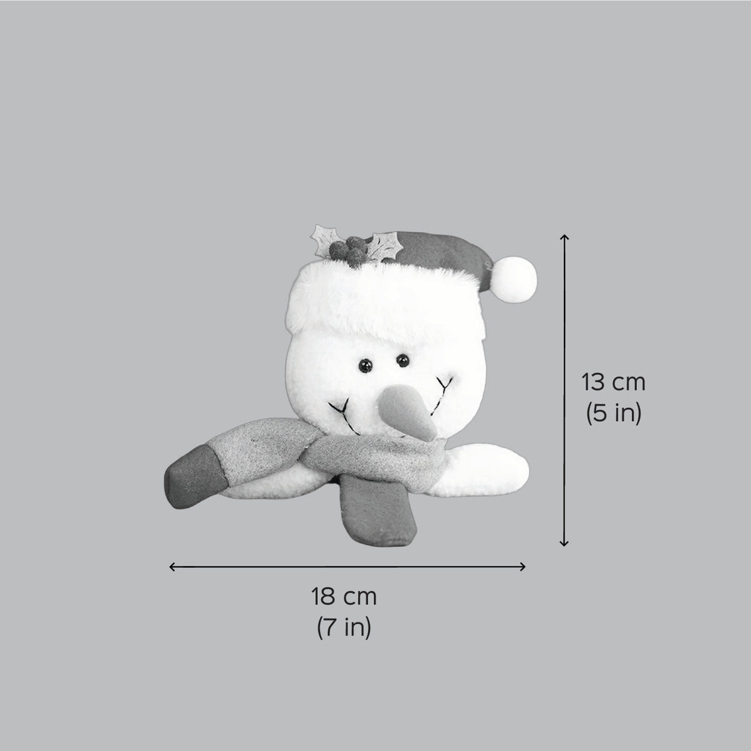 Large 3D Snowman Theme Kids Wristband | Xmas Gifting Ideas
