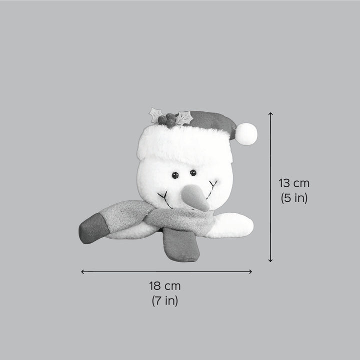 Large 3D Snowman Theme Kids Wristband | Xmas Gifting Ideas