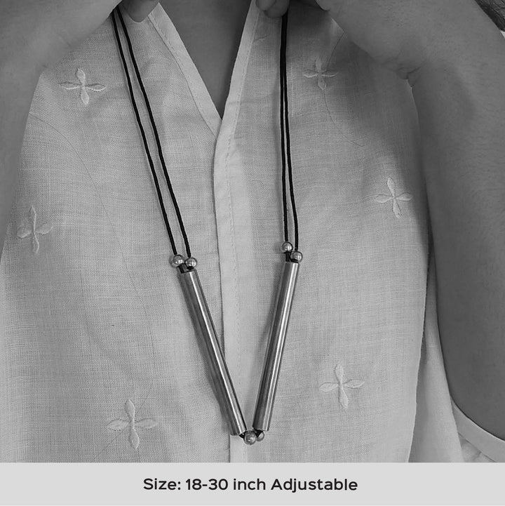 Handmade Isla Design Brass Necklace