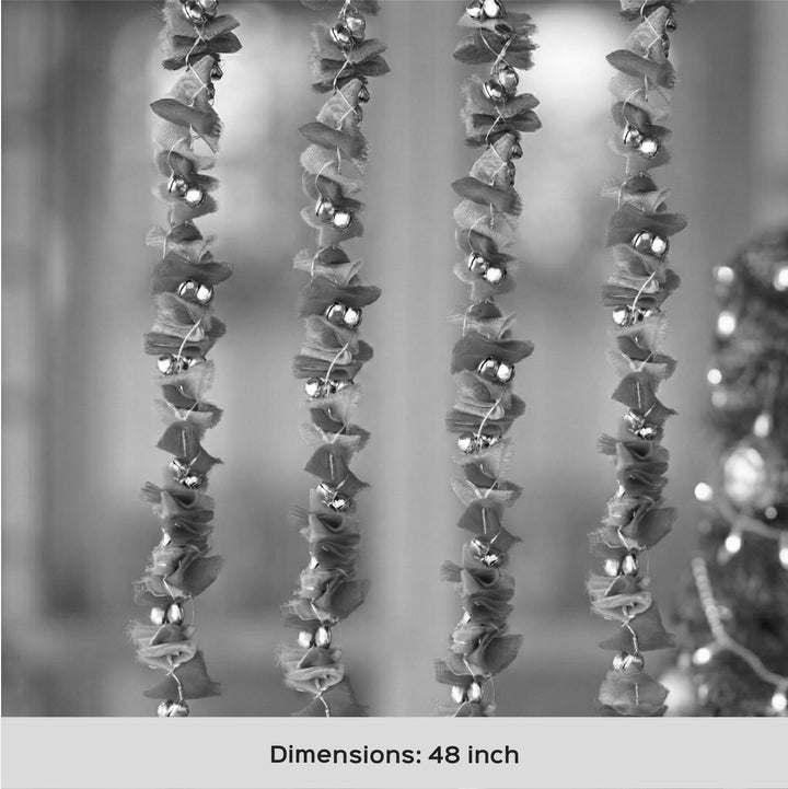 48 Inch | Red And Green Christmas Tree Fairy Lights