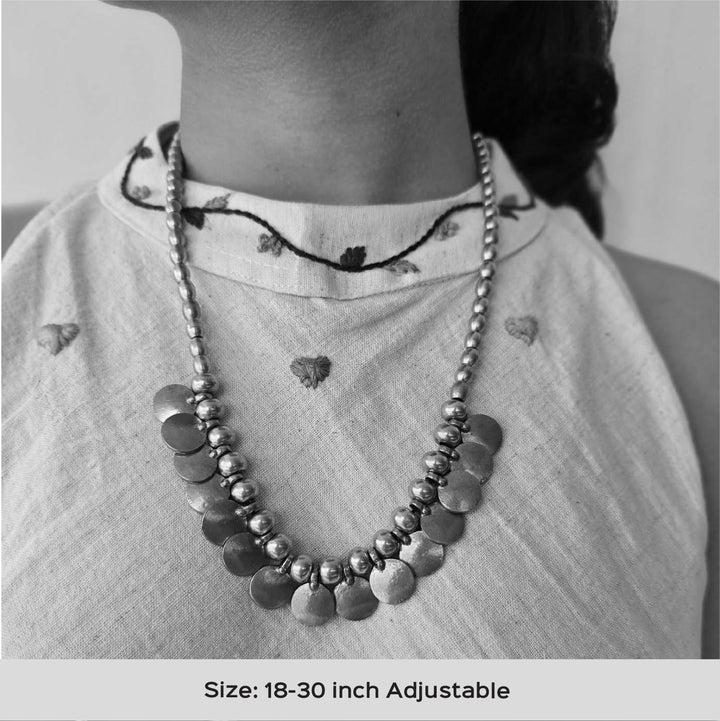Handmade Kashvi Design Brass Necklace