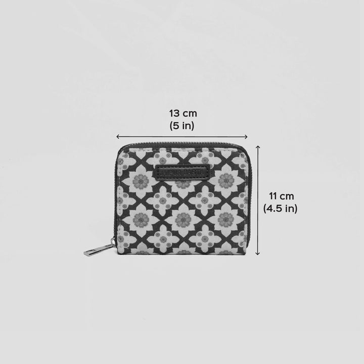 Parkota Hand Block Printed Wallet