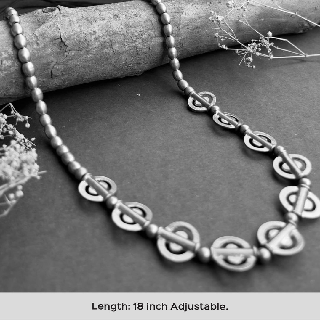 Handmade Vanya Brass Necklace