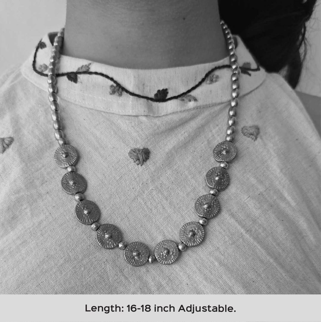 Handmade Saisha Brass Necklace