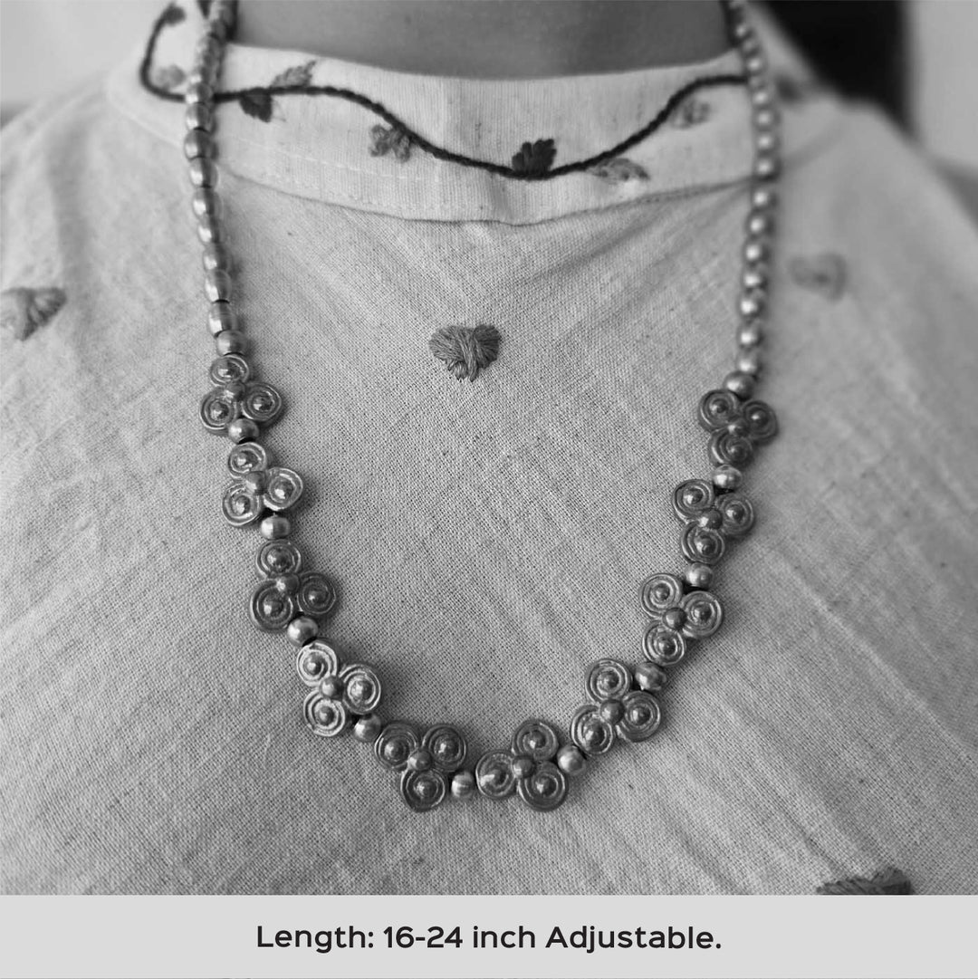 Handmade Ananya Brass Necklace