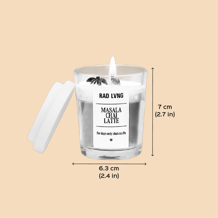 Hand Poured Cold Brew Coffee Petite Scented Soy Wax Candle