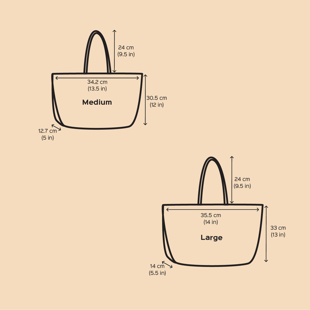 Multicolour Checks Handmade Wire Koodai Tote Bag