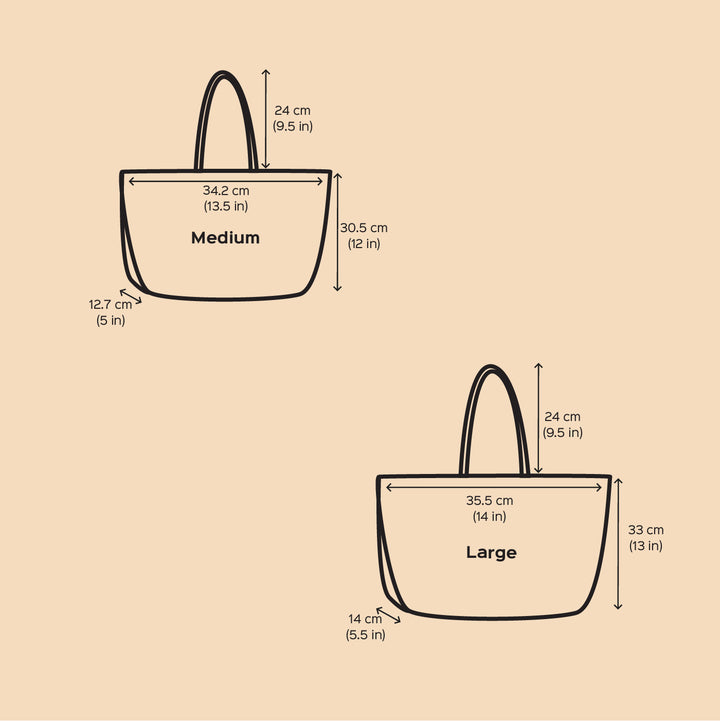 Multicolour Checks Handmade Wire Koodai Tote Bag