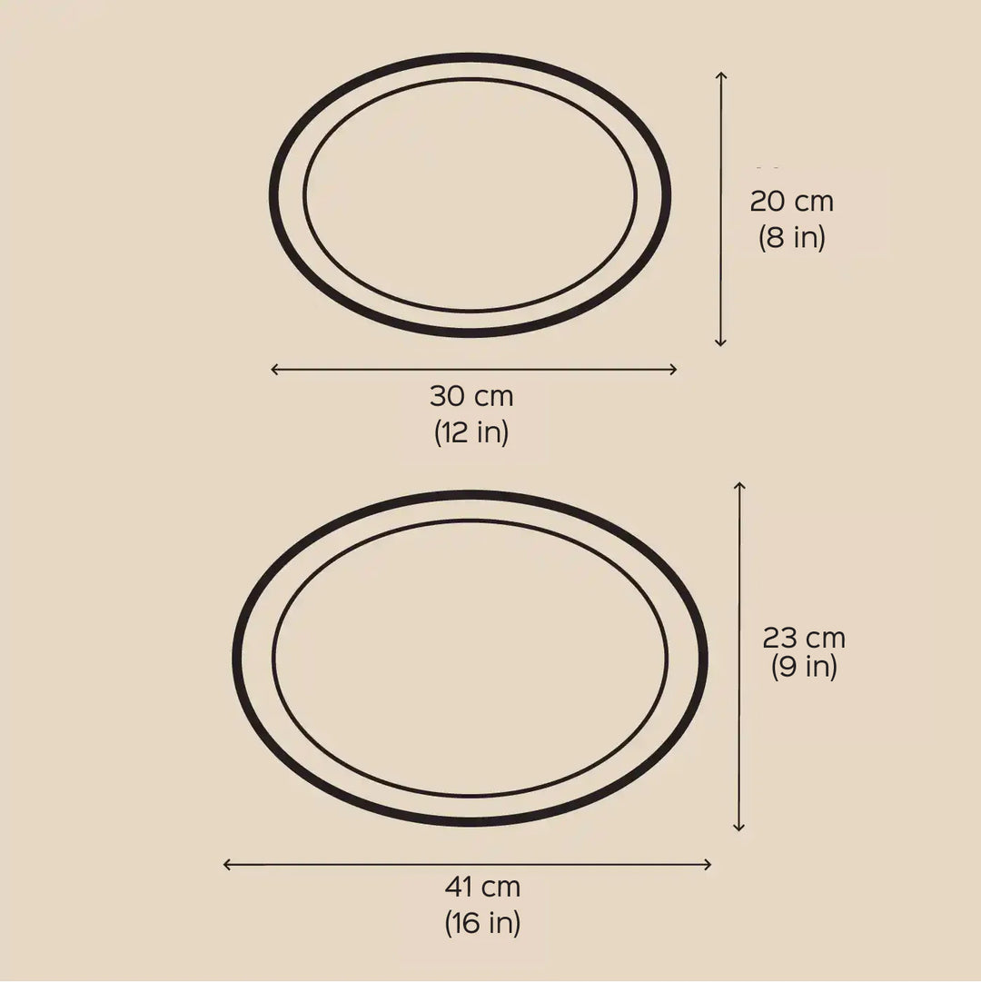 Personalized Oval Beach Theme Resin Name Plate