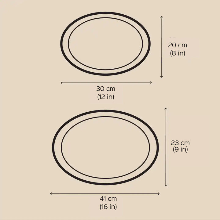 Personalized Oval Beach Theme Resin Name Plate