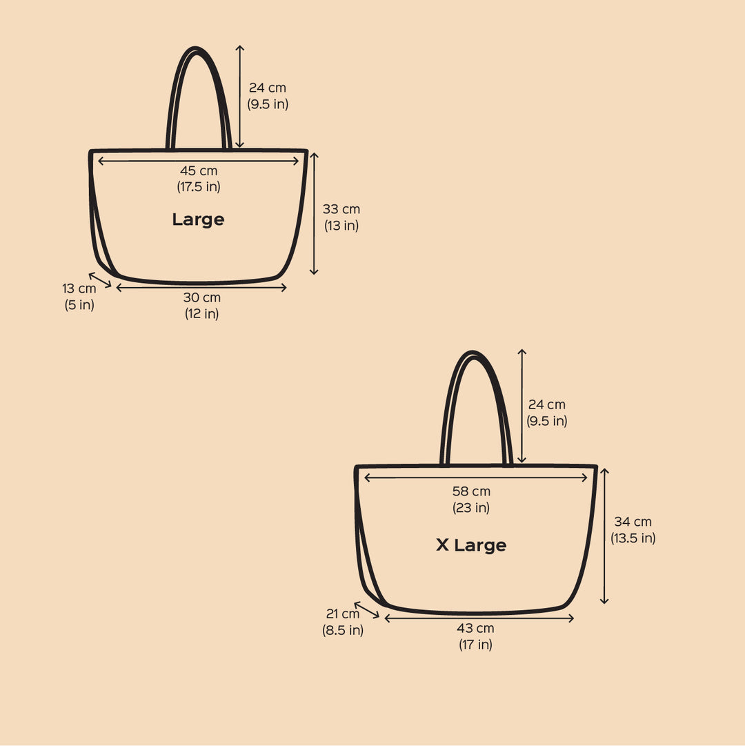 Maroon and Grey Tara Knot Handmade Koodai Tote Bag