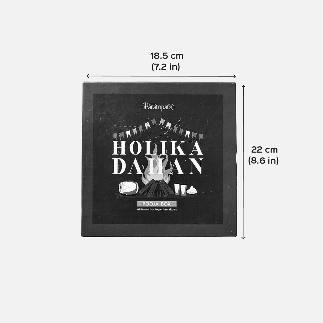 22 Pc | Organic Premium Holika Dahan Pooja Box