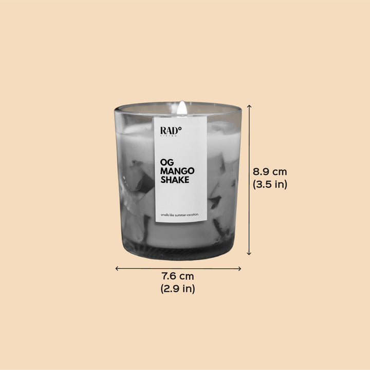 Hand Poured Cold Brew Coffee OG Scented Soy Wax Candle