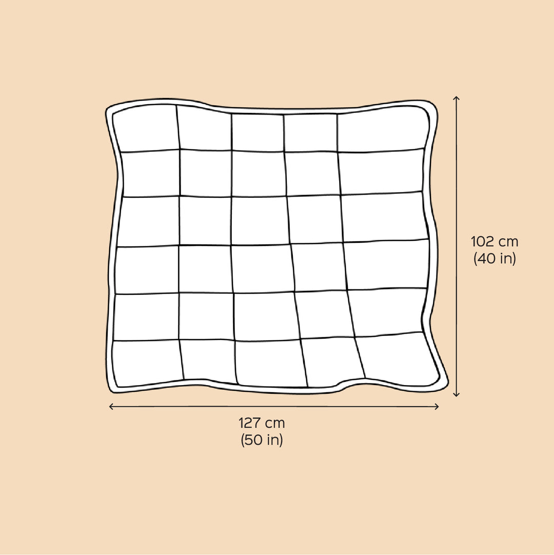 Personalized The Forest Is My Playground Baby Theme Cotton Quilt For Kids