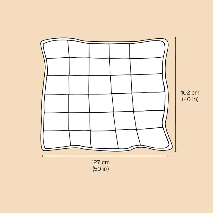 Personalized The Forest Is My Playground Baby Theme Cotton Quilt For Kids